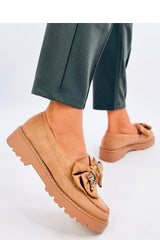 Charming Suede Moccasins Inello