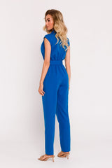 Elegant Asymmetrical Tapered Jumpsuit Moe