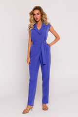 Elegant Asymmetrical Tapered Jumpsuit Moe