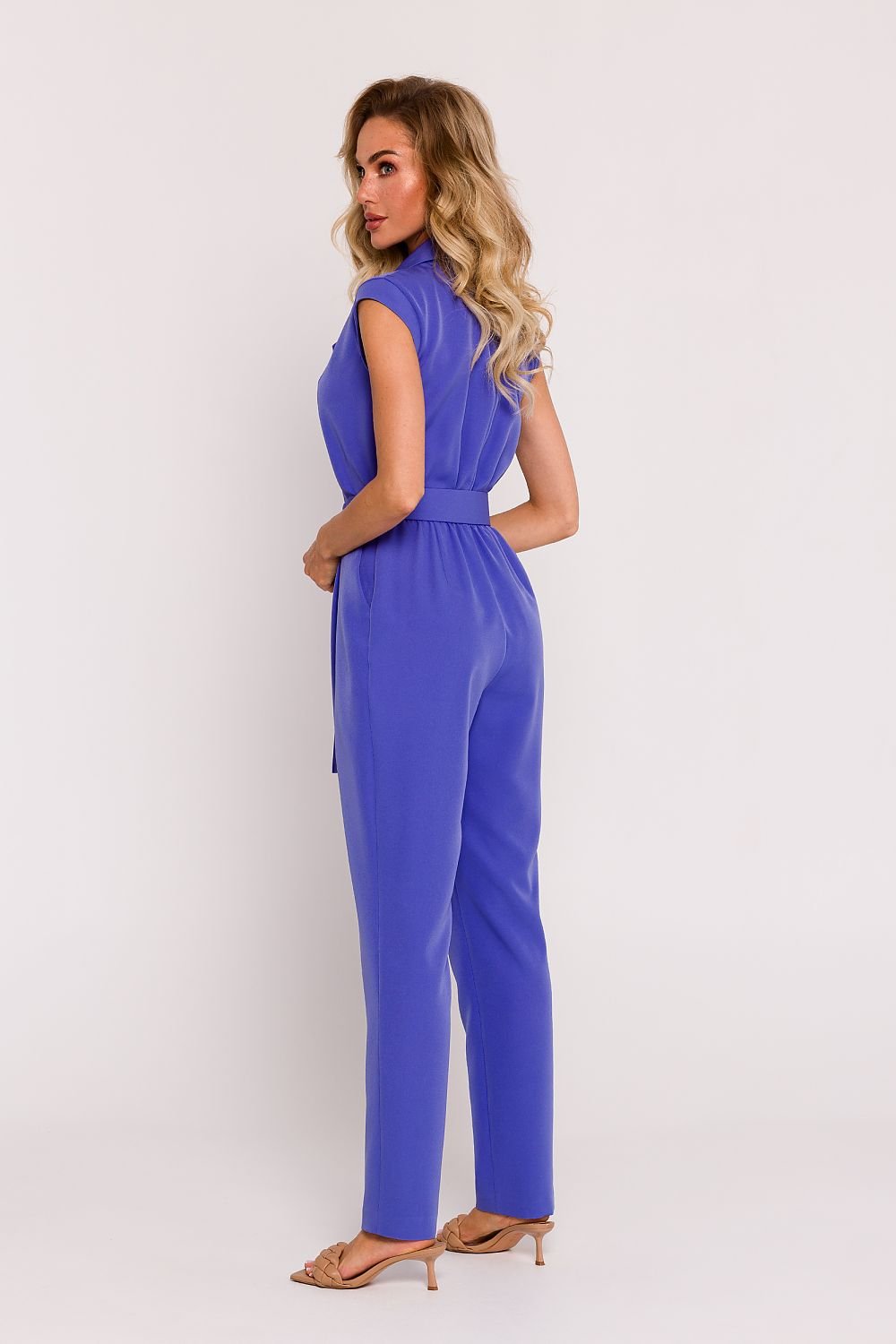 Elegant Asymmetrical Tapered Jumpsuit Moe