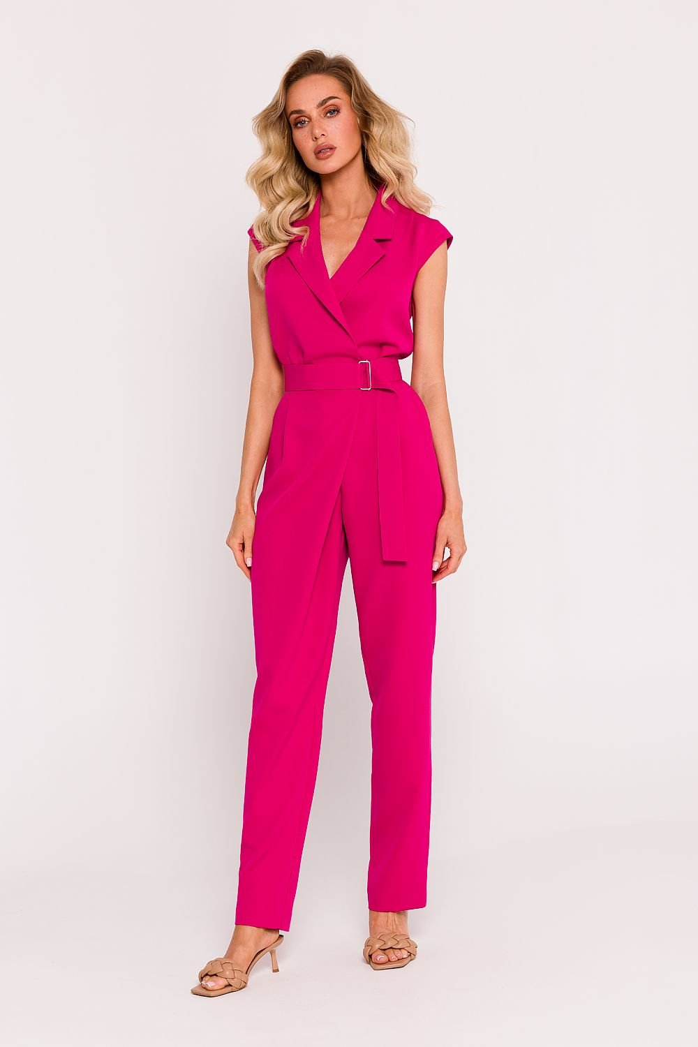 Elegant Asymmetrical Tapered Jumpsuit Moe