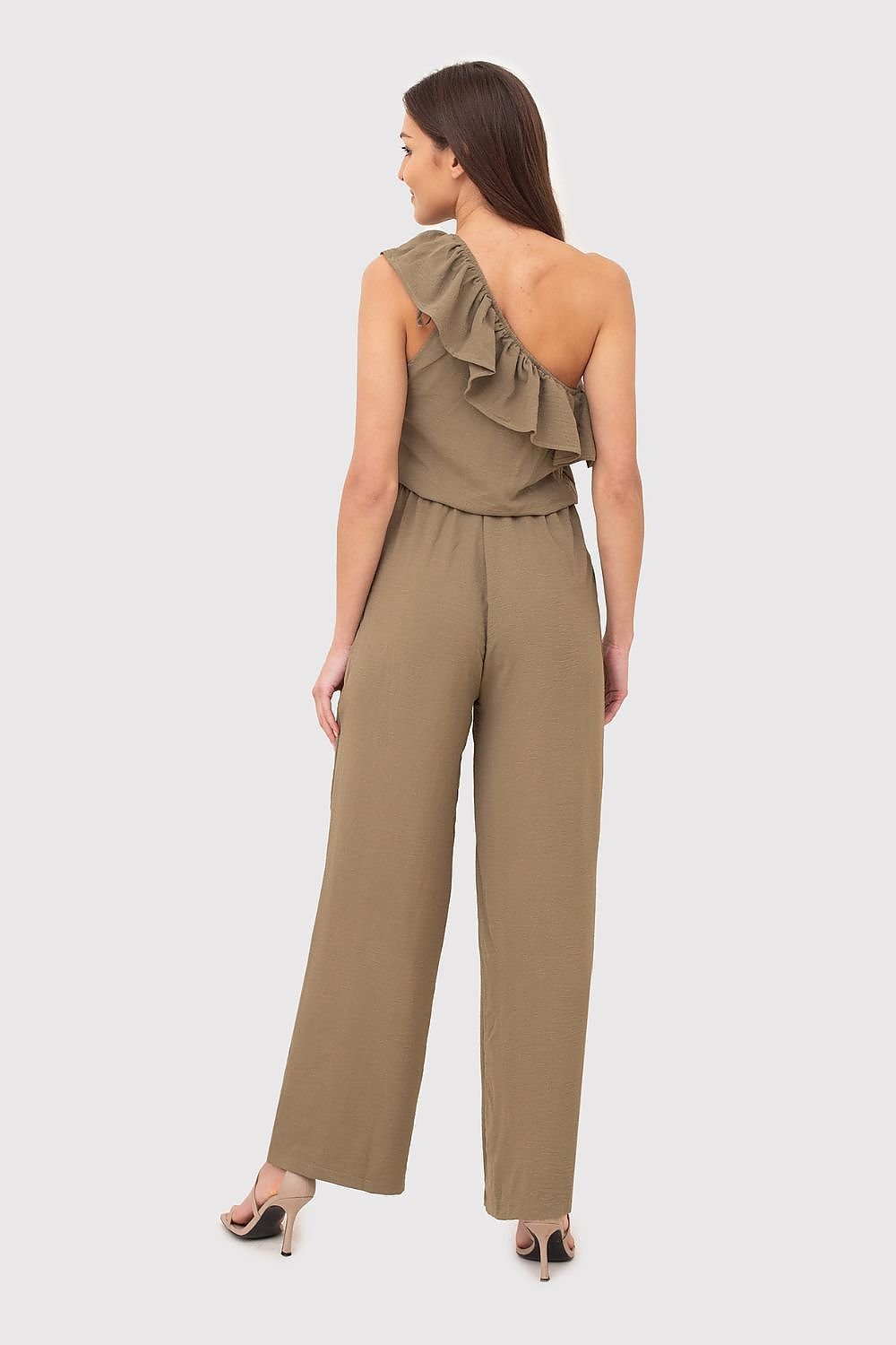 Stylish One-Shoulder Jumpsuit Ax Paris