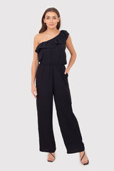 Stylish One-Shoulder Jumpsuit Ax Paris