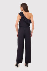 Stylish One-Shoulder Jumpsuit Ax Paris