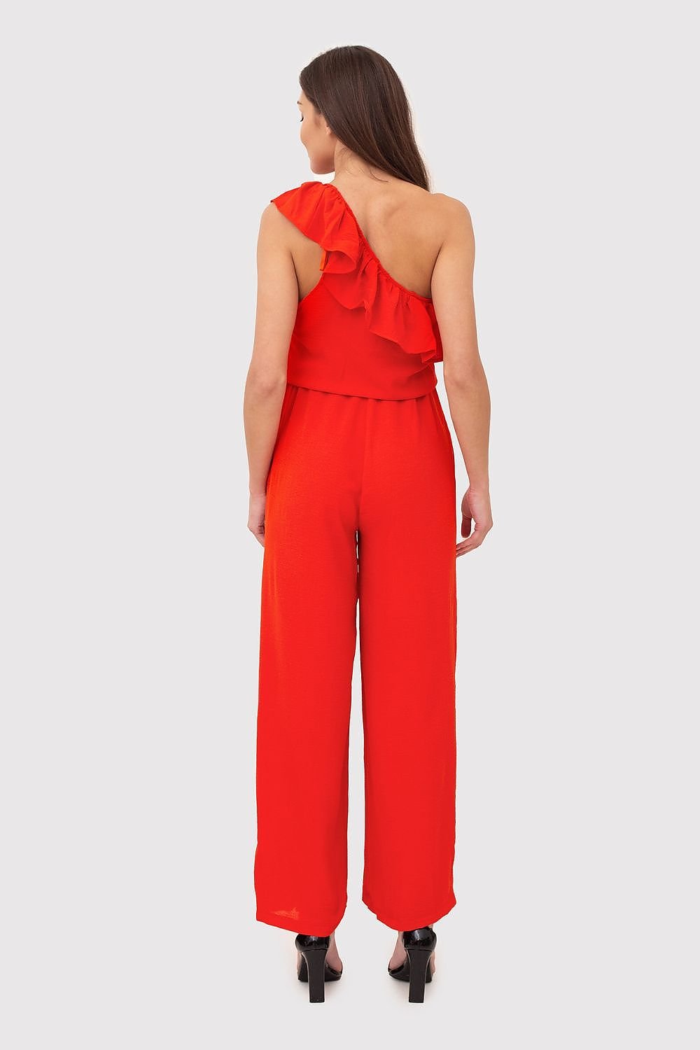 Stylish One-Shoulder Jumpsuit Ax Paris