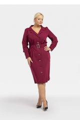 Elegant Plus Size Dress Massimo Karko