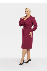 Elegant Plus Size Dress Massimo Karko