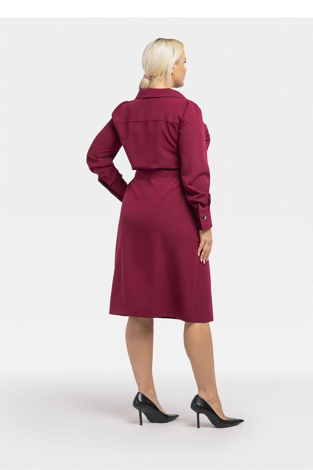 Elegant Plus Size Dress Massimo Karko