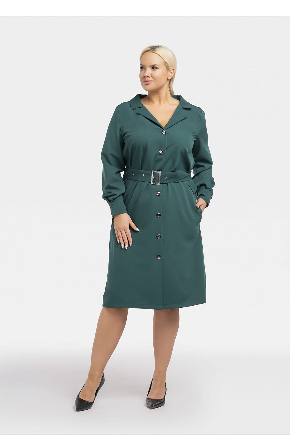 Elegant Plus Size Dress Massimo Karko