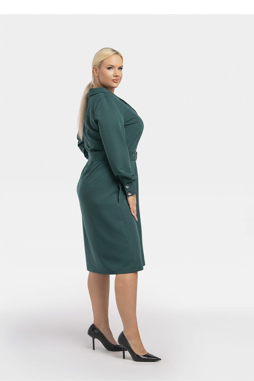 Elegant Plus Size Dress Massimo Karko