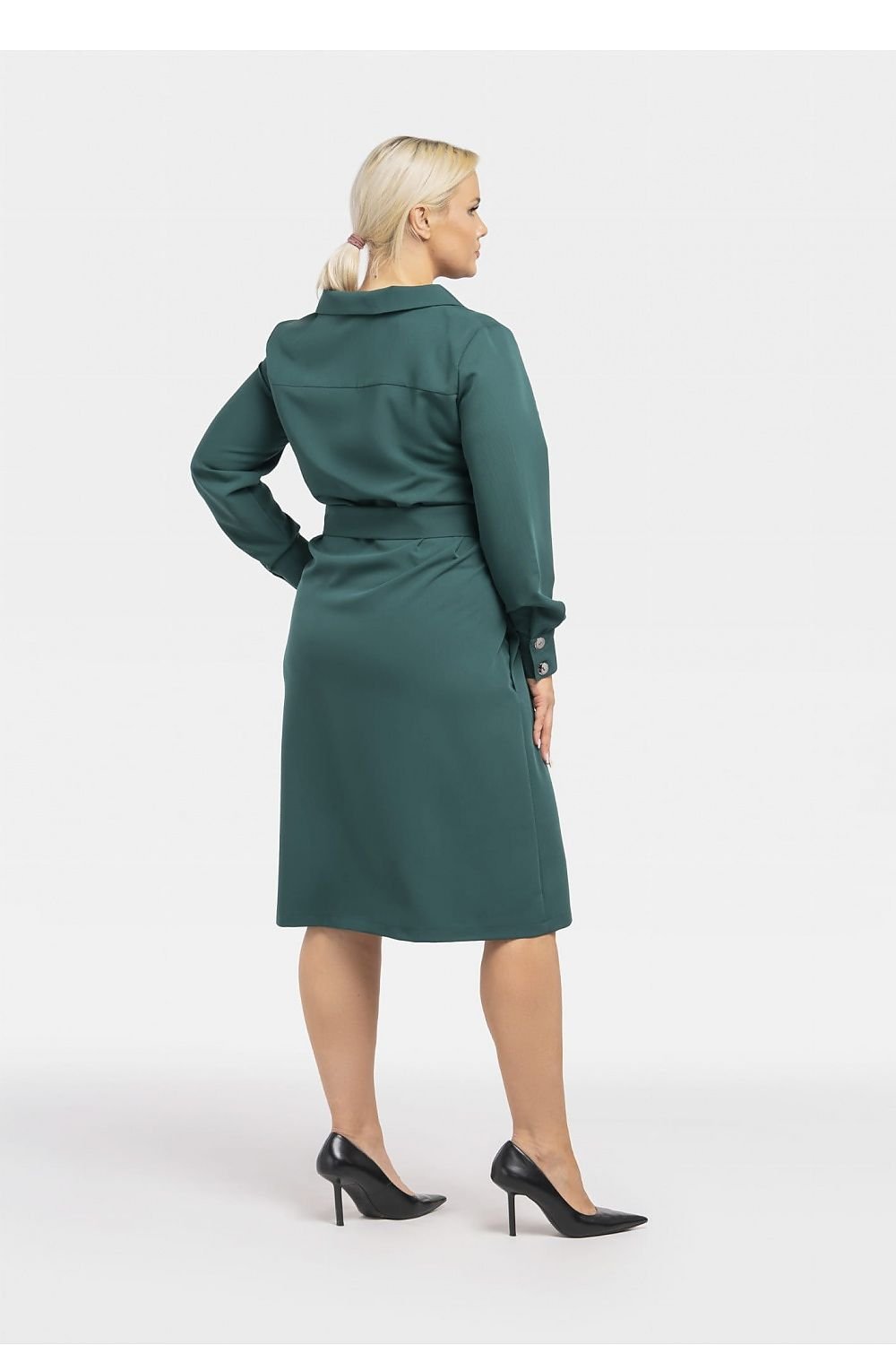 Elegant Plus Size Dress Massimo Karko