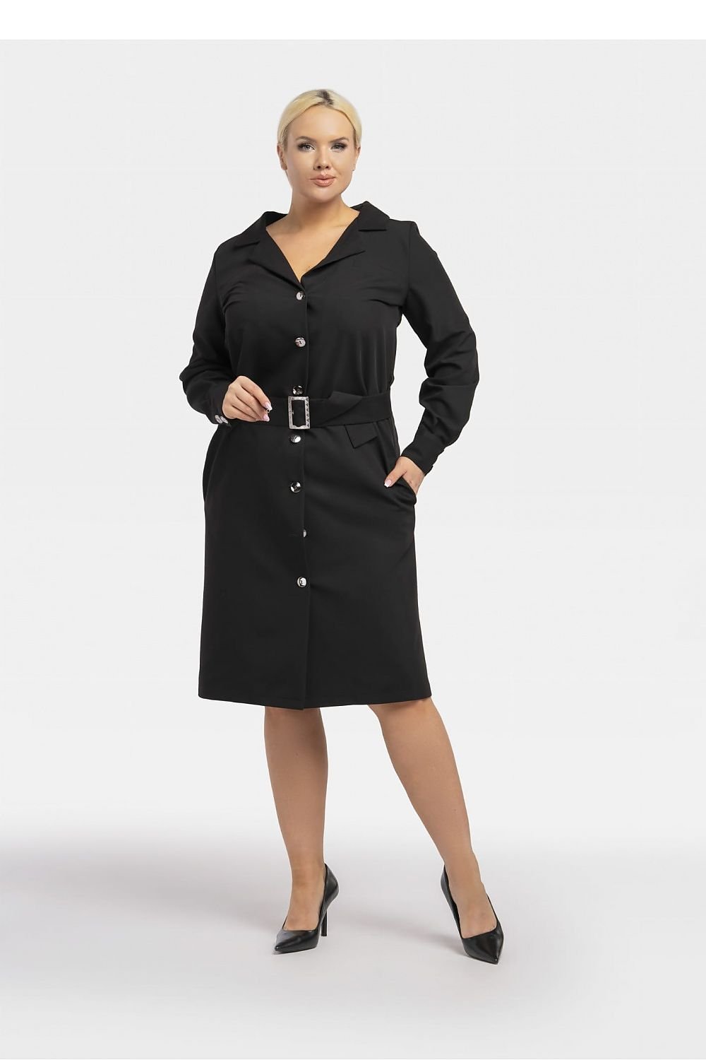 Elegant Plus Size Dress Massimo Karko