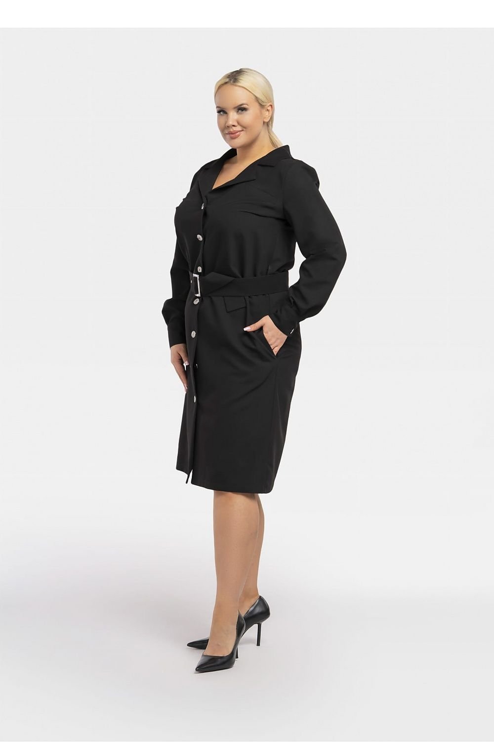 Elegant Plus Size Dress Massimo Karko