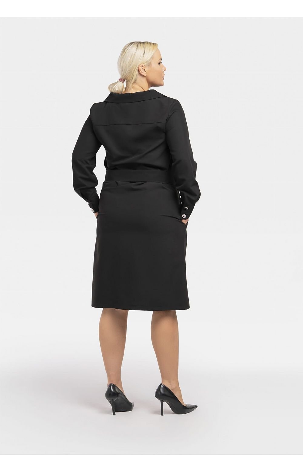 Elegant Plus Size Dress Massimo Karko