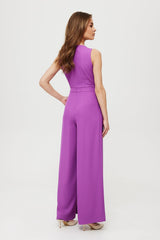 Elegant Jumpsuit With Wide Legs Makover