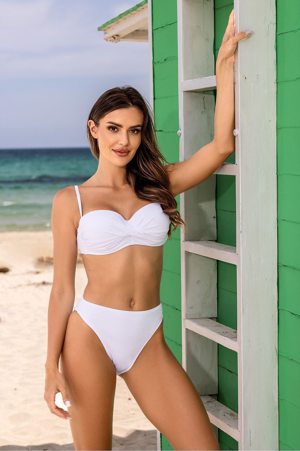 Elegant Push-Up Two Piece Swimsuit Etna