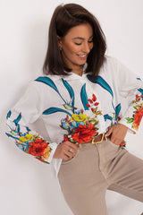 Colorful Long Sleeve Casual Shirt Italy Moda