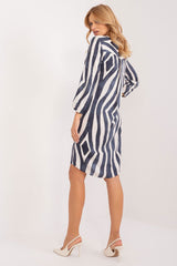 Airy Asymmetrical Shirt Dress Sublevel