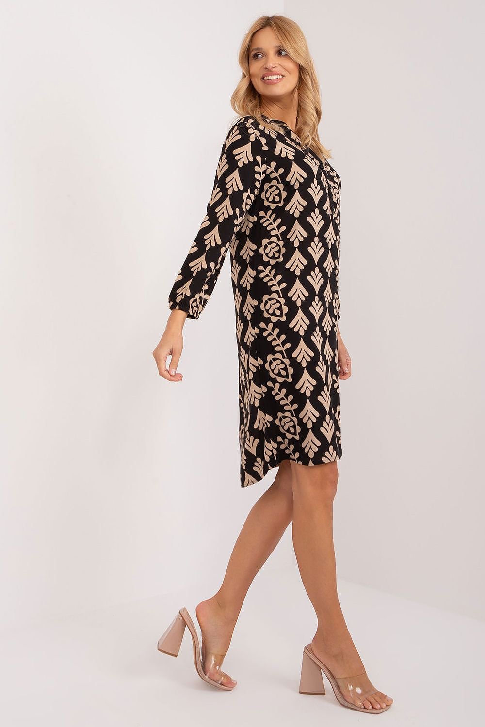 Airy Asymmetrical Shirt Dress Sublevel