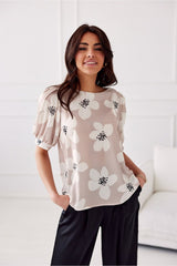 Elegant Casual Blouse Roco Fashion