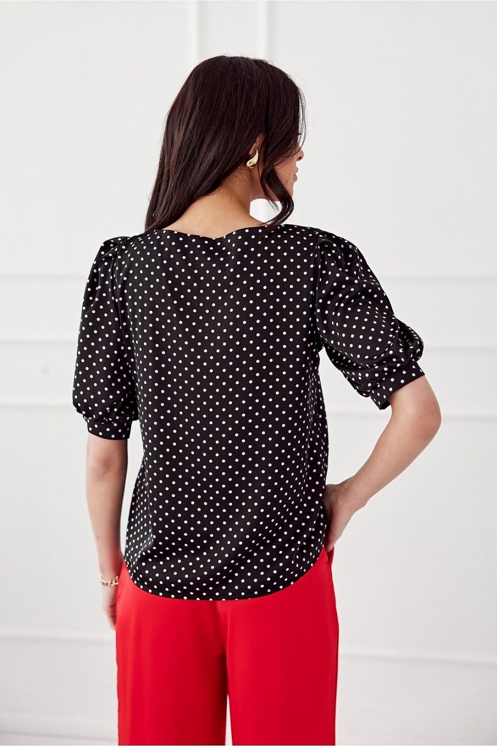 Elegant Casual Blouse Roco Fashion