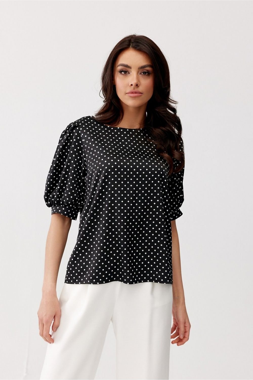 Elegant Casual Blouse Roco Fashion