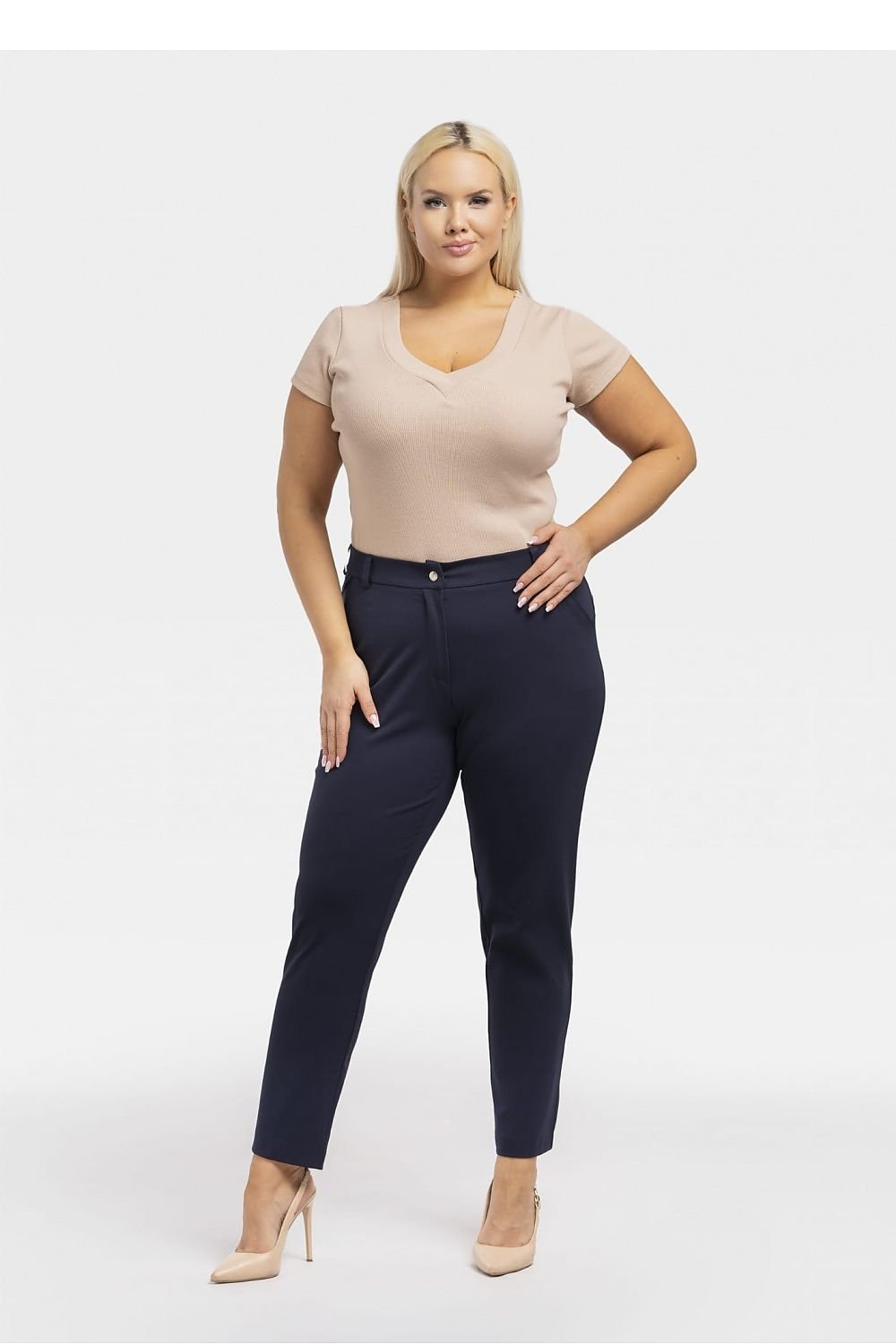 Elegant Comfortable Formal Trousers Karko