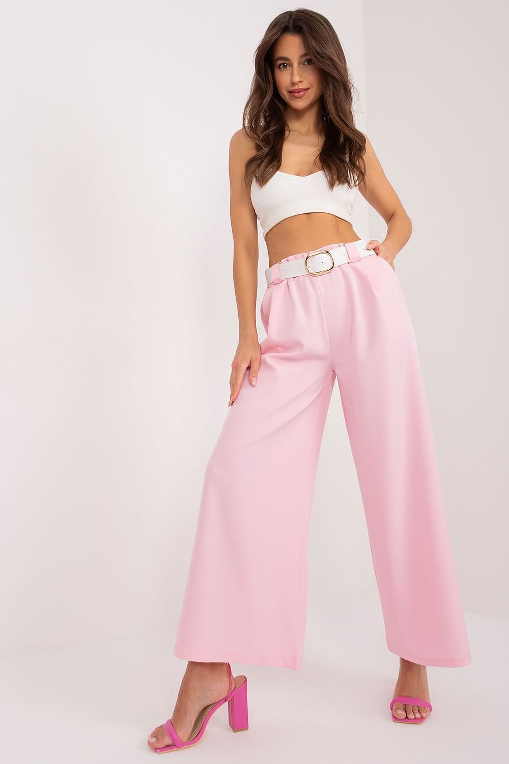 Elegant Palazzo Pants Italy Moda