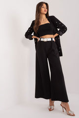 Elegant Palazzo Pants Italy Moda