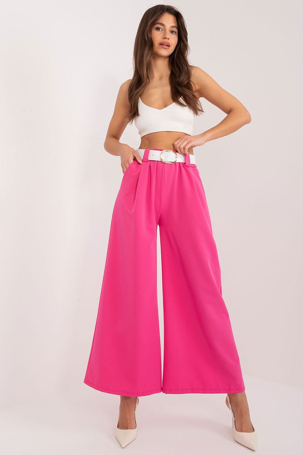 Elegant Palazzo Pants Italy Moda