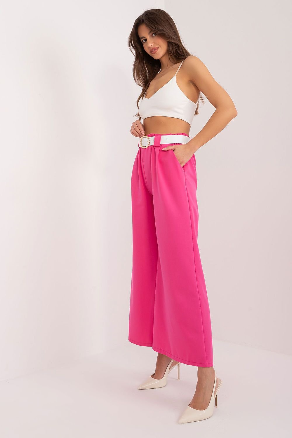 Elegant Palazzo Pants Italy Moda