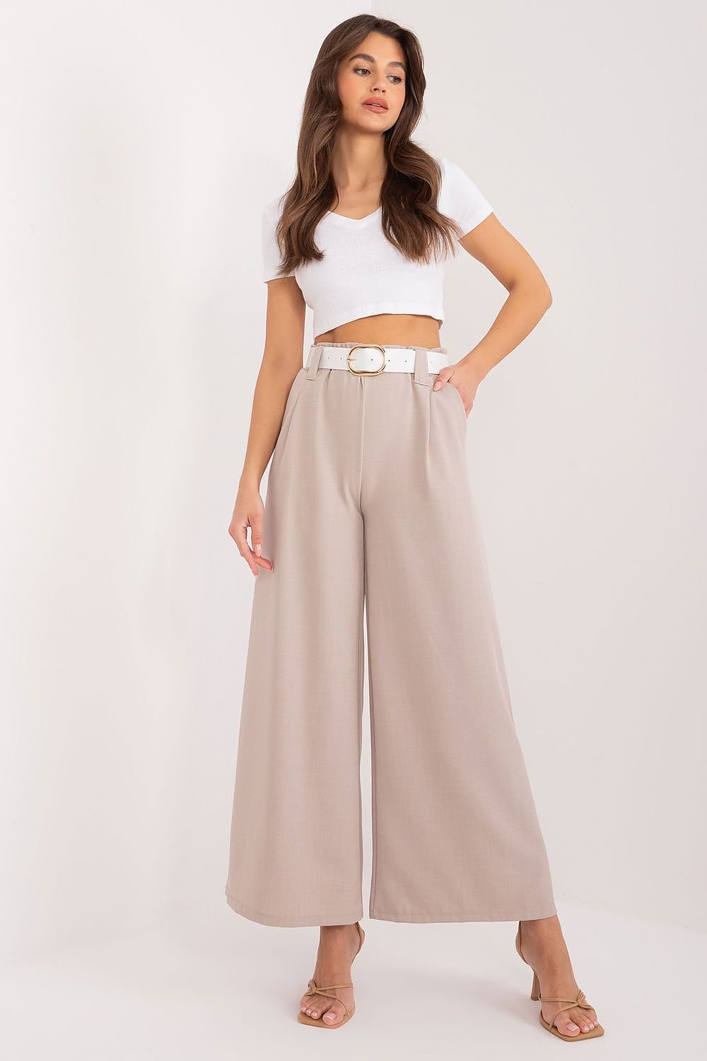 Elegant Palazzo Pants Italy Moda