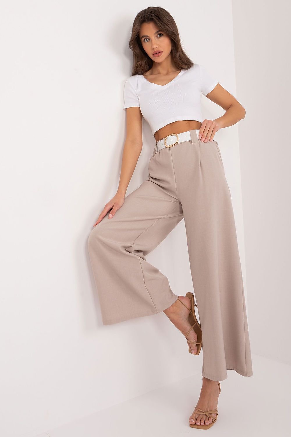 Elegant Palazzo Pants Italy Moda