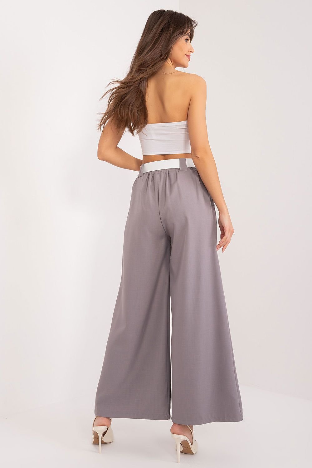 Elegant Palazzo Pants Italy Moda