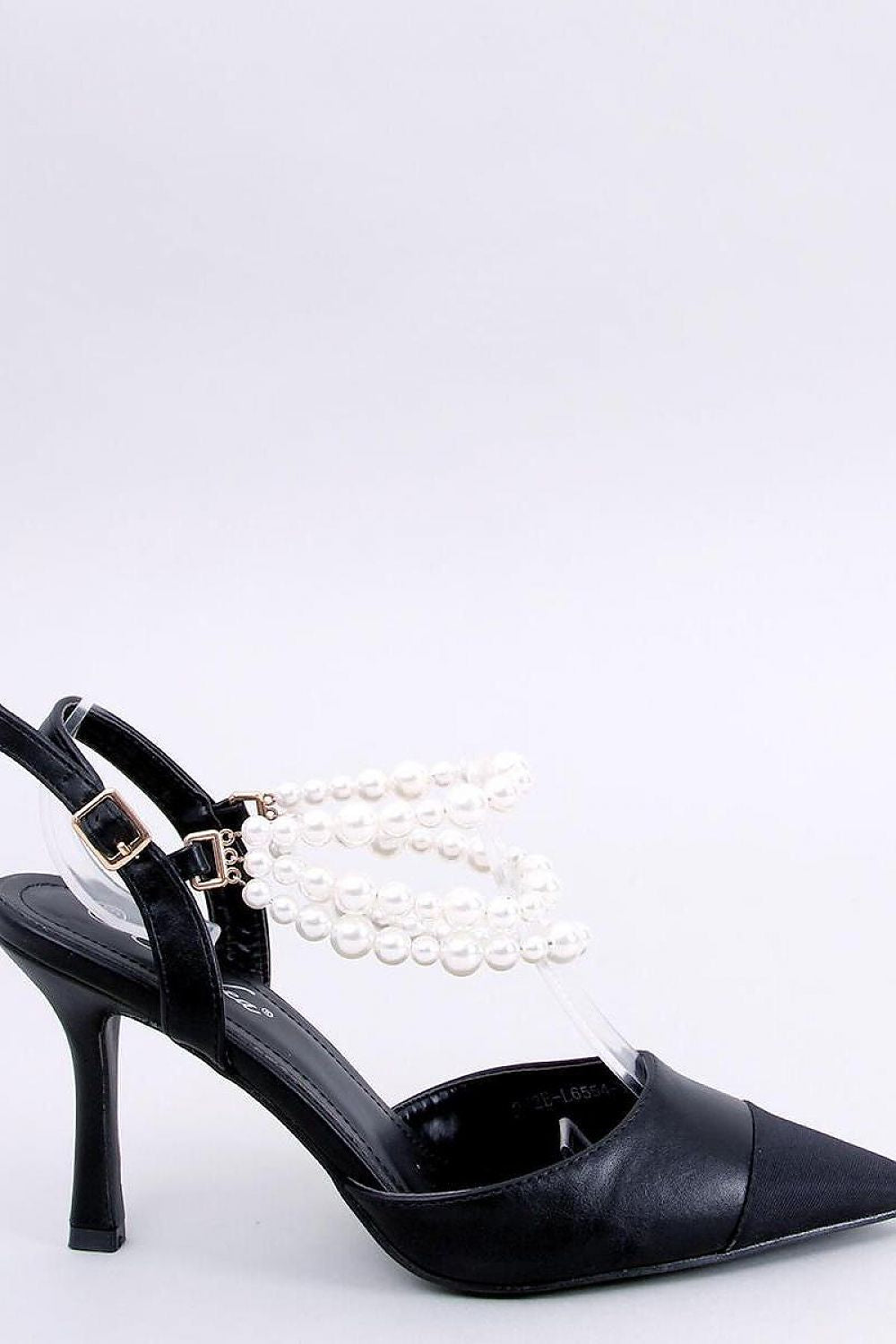 Elegant Stilettos With Pearl Application Inello