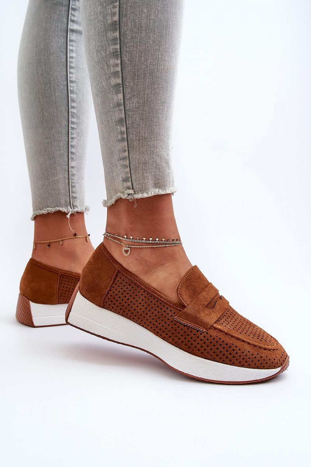 Stylish Eco-Suede Moccasins Step In Style