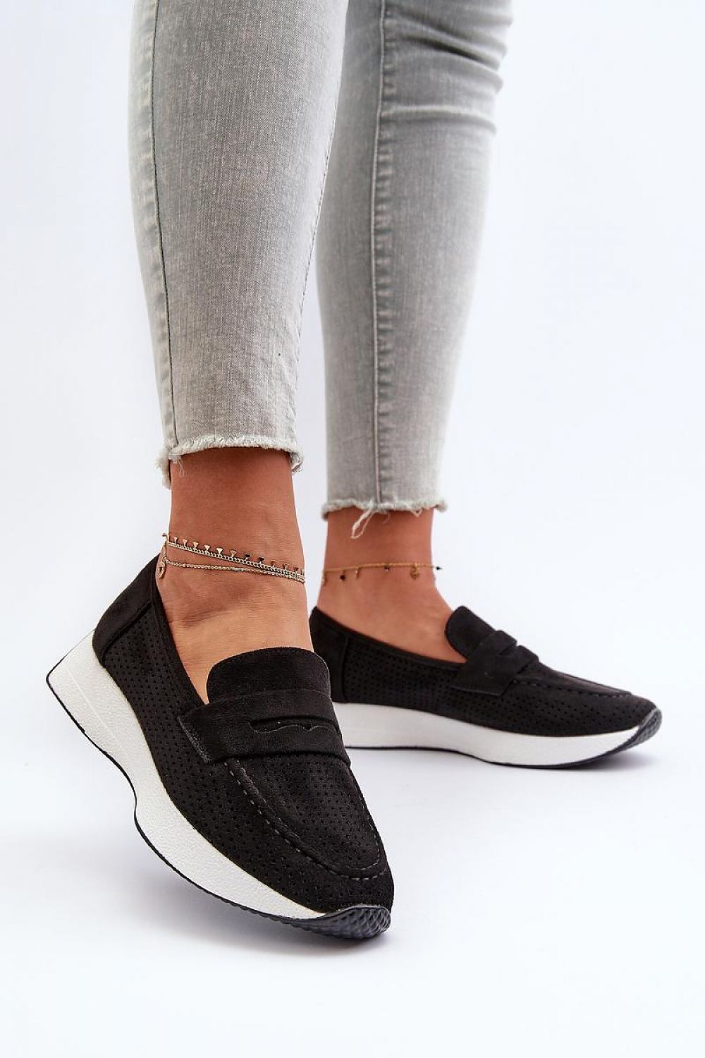 Stylish Eco-Suede Moccasins Step In Style