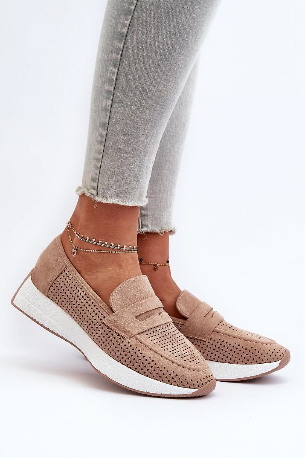 Stylish Eco-Suede Moccasins Step In Style