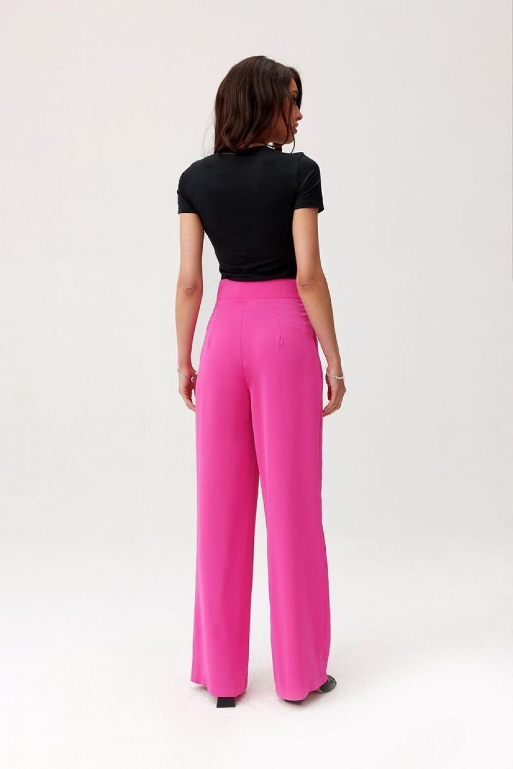 Chic Wide Leg Tailored Pants Roco Fashion