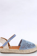 Delicate Openwork Espadrille Sandals Inello