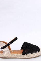 Delicate Openwork Espadrilles Inello