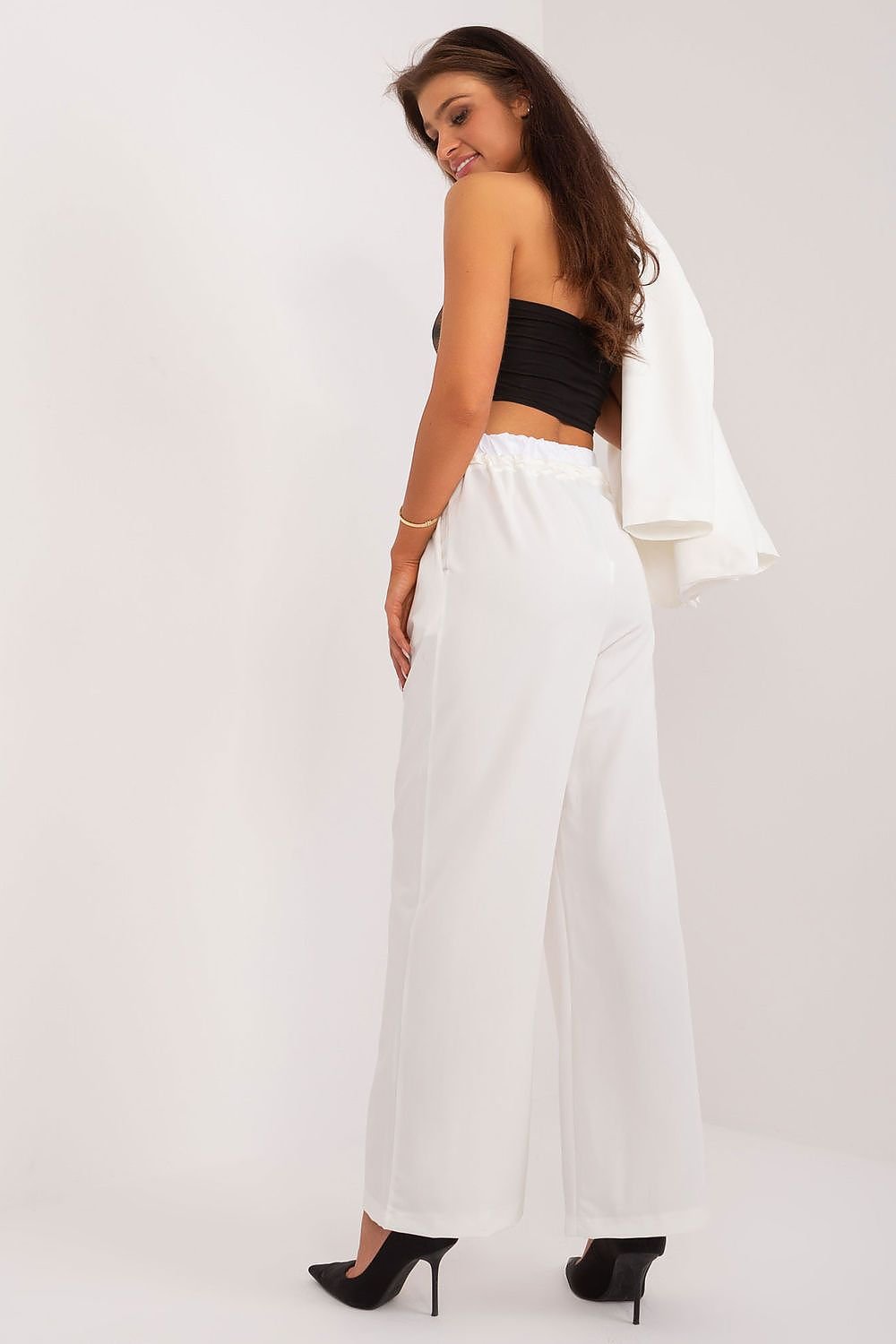 Elegant Palazzo Pants Italy Moda