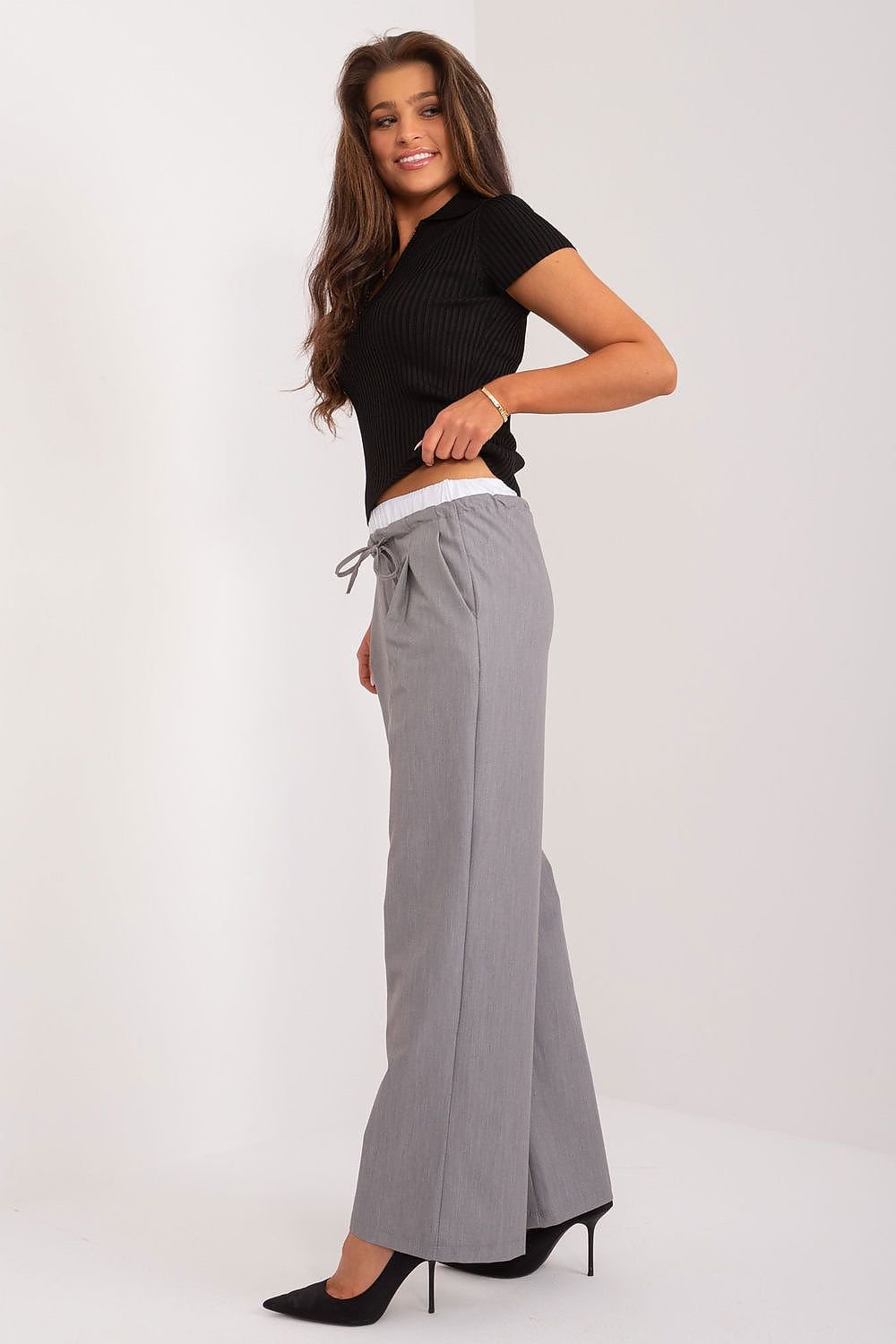 Elegant Palazzo Pants Italy Moda