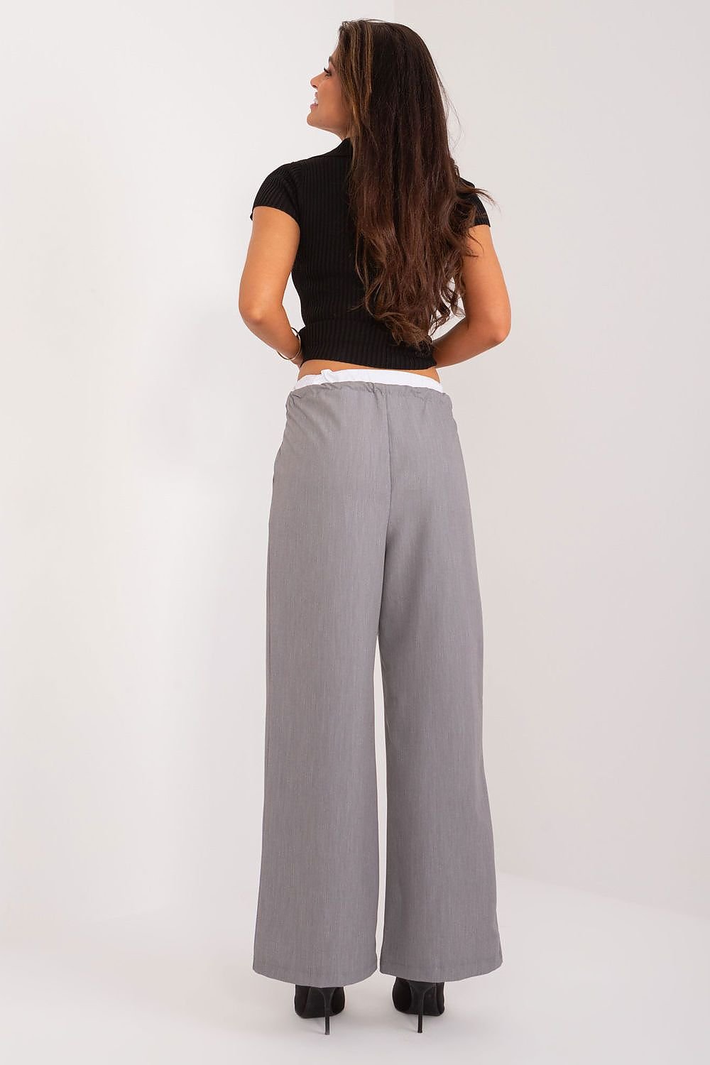 Elegant Palazzo Pants Italy Moda