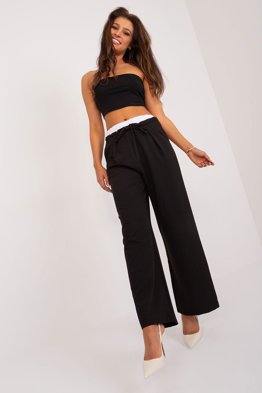 Elegant Palazzo Pants Italy Moda