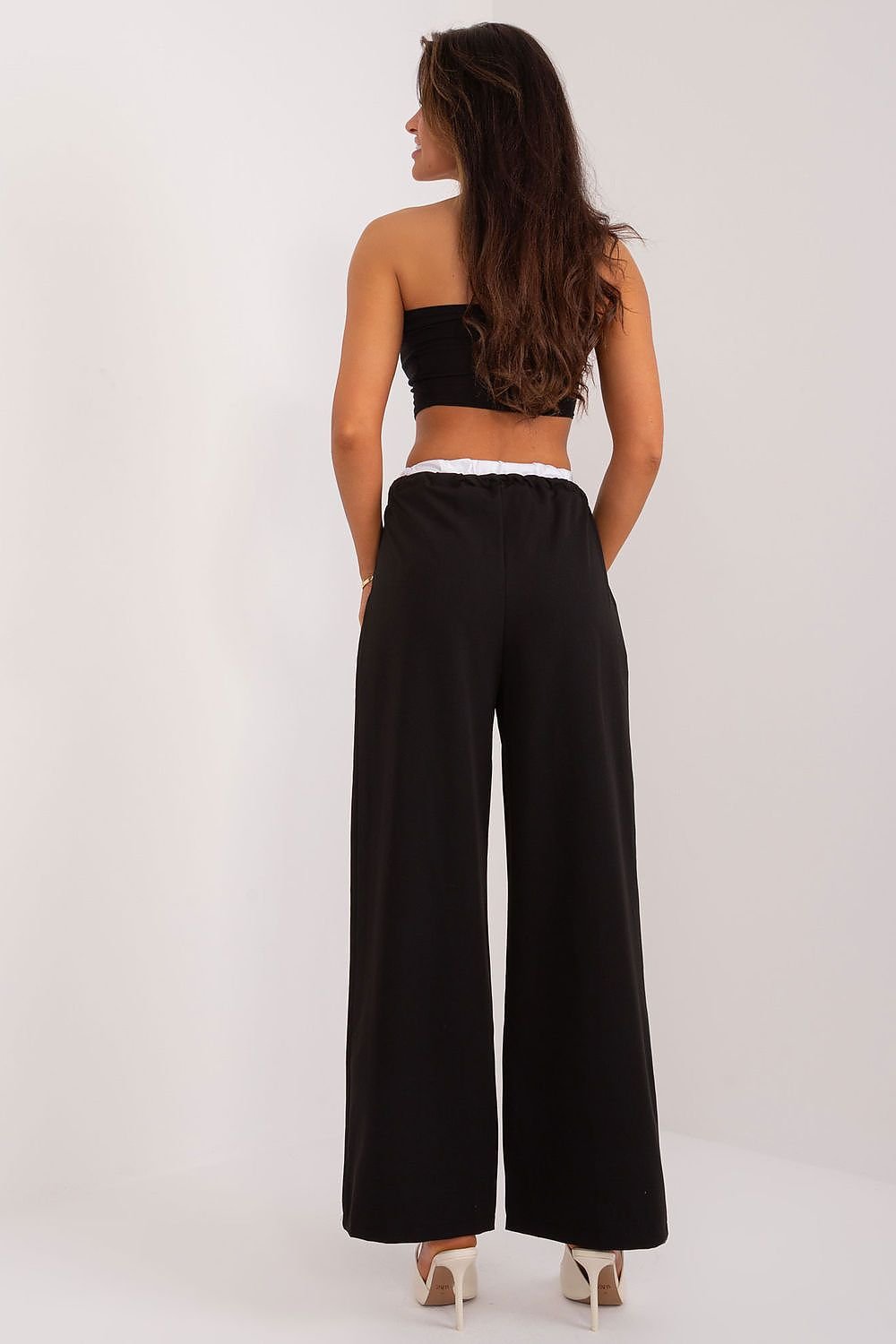 Elegant Palazzo Pants Italy Moda