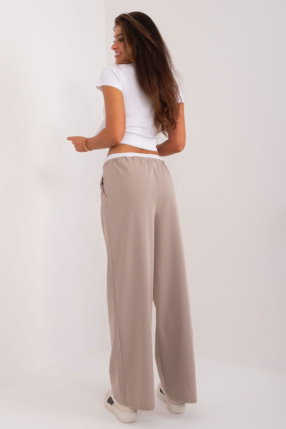 Elegant Palazzo Pants Italy Moda