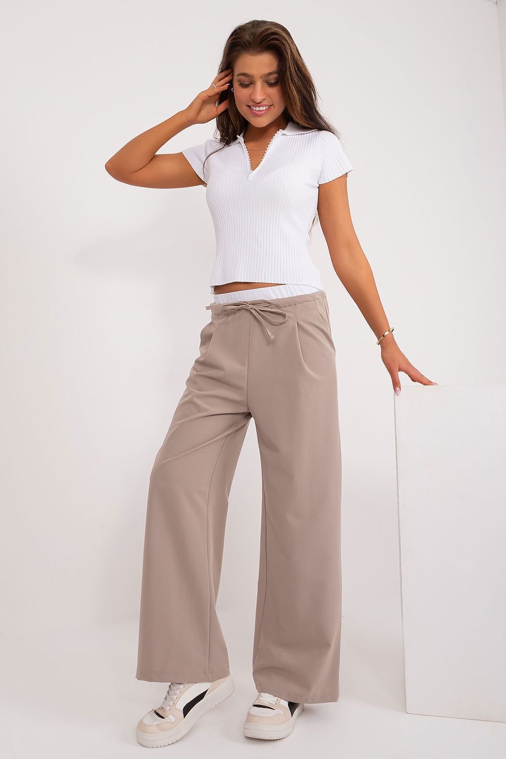 Elegant Palazzo Pants Italy Moda