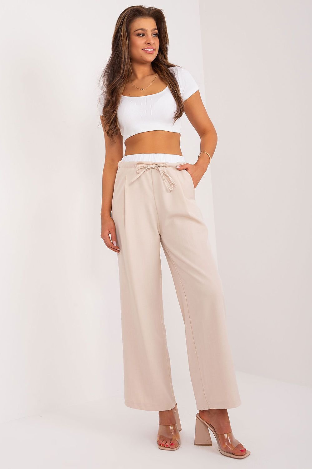 Elegant Palazzo Pants Italy Moda