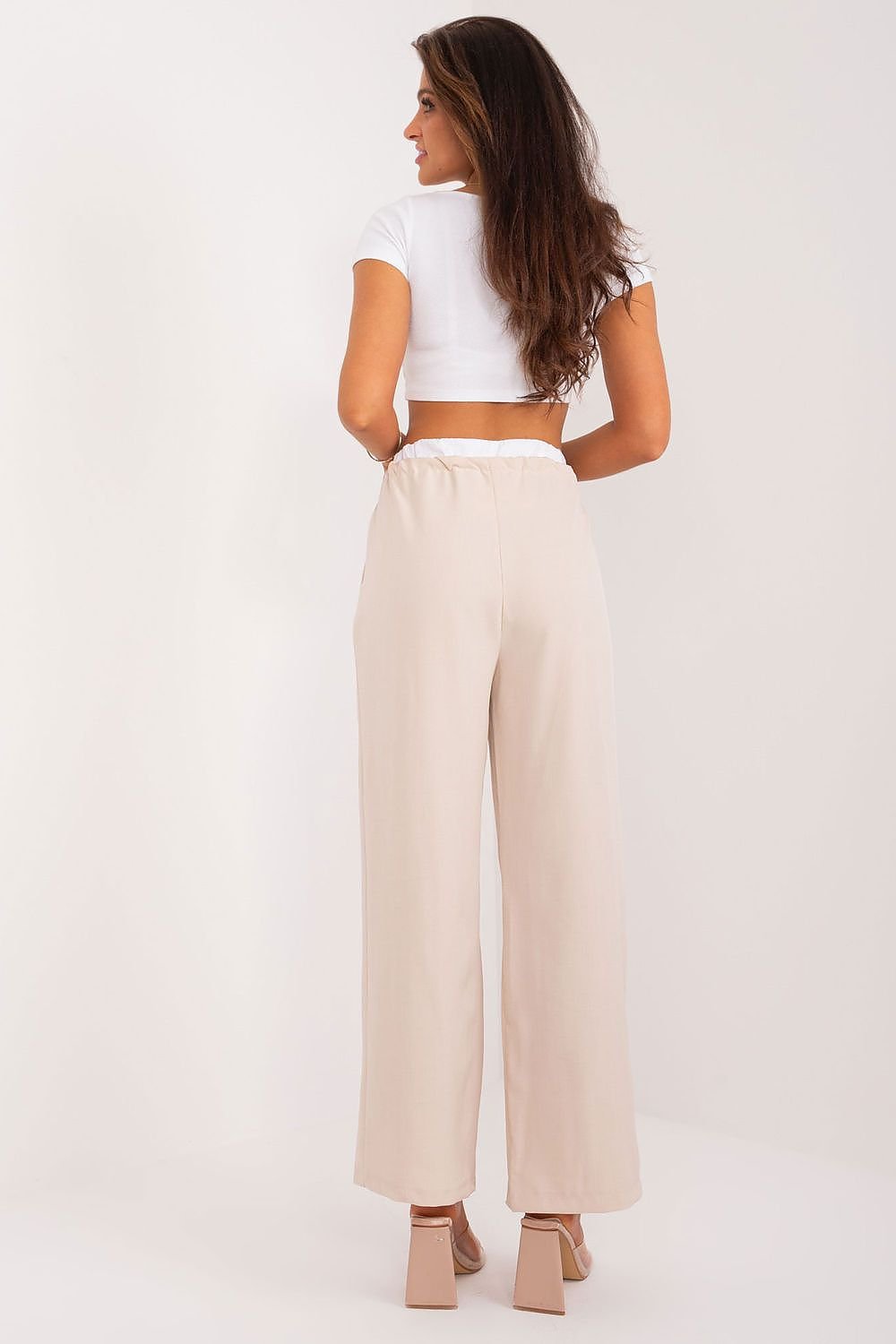 Elegant Palazzo Pants Italy Moda